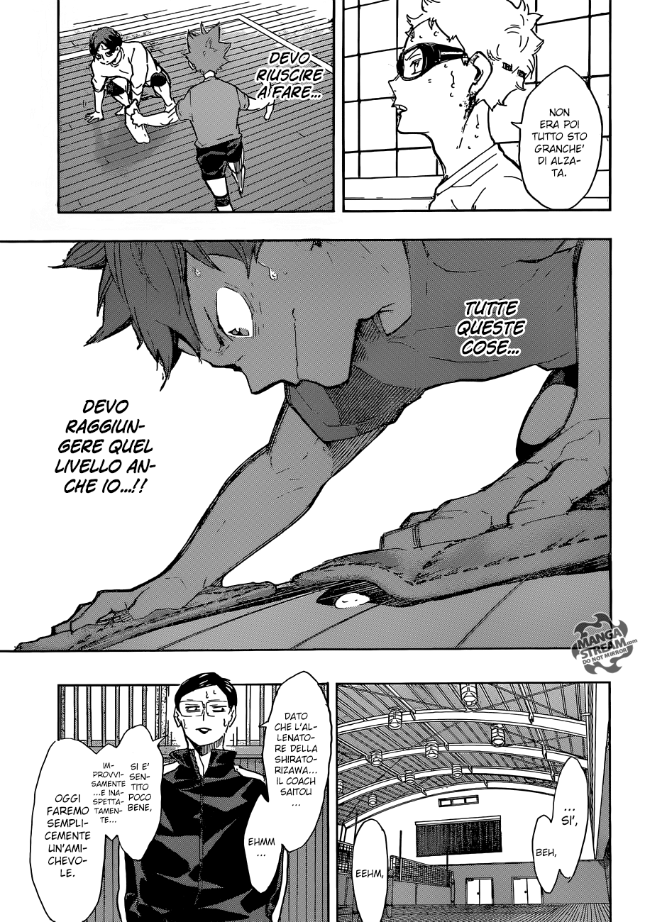Read Haikyuu!! IT Manga Online