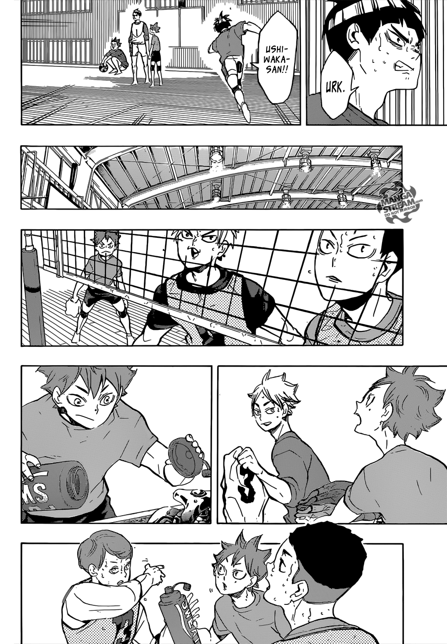Read Haikyuu!! IT Manga Online
