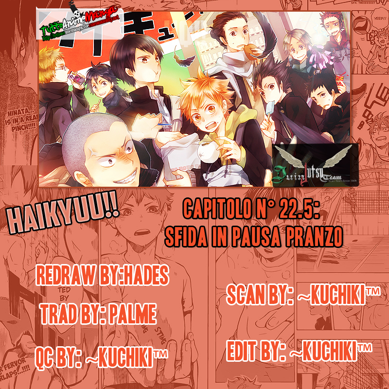 Read Haikyuu!! IT Manga Online