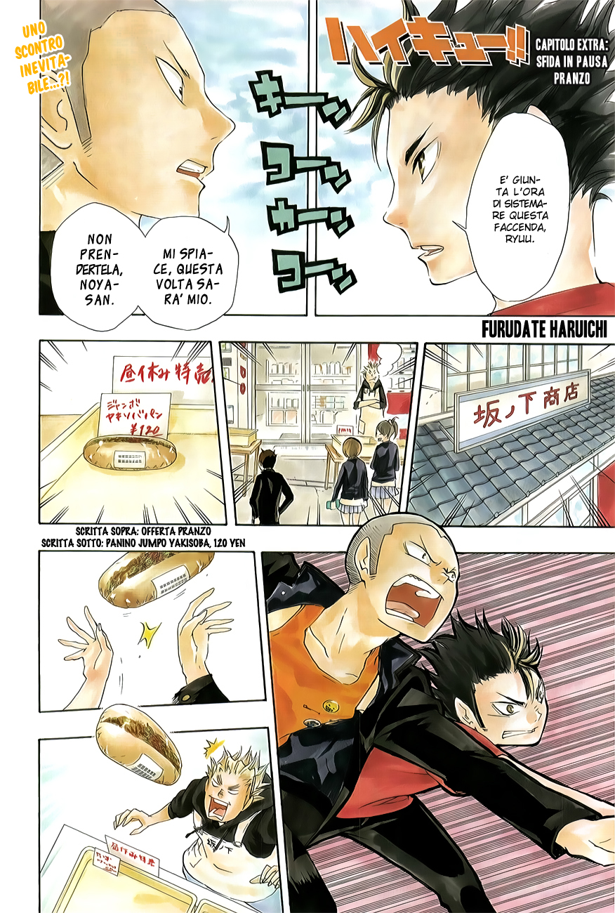 Read Haikyuu!! IT Manga Online
