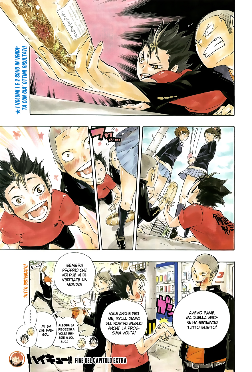 Read Haikyuu!! IT Manga Online