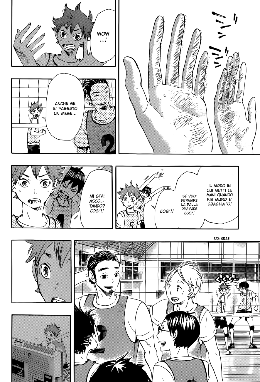 Read Haikyuu!! IT Manga Online