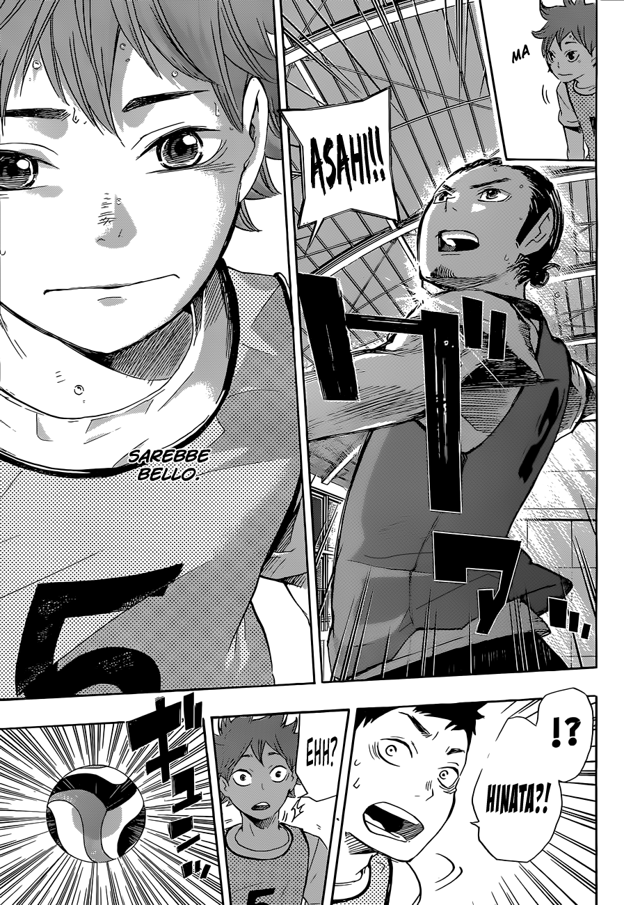Read Haikyuu!! IT Manga Online