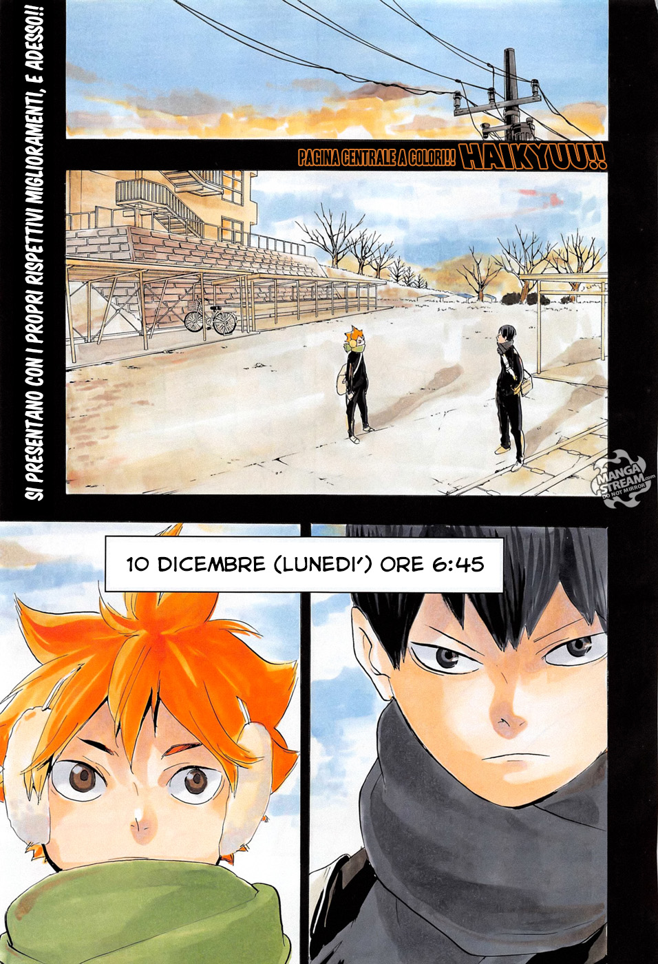 Read Haikyuu!! IT Manga Online
