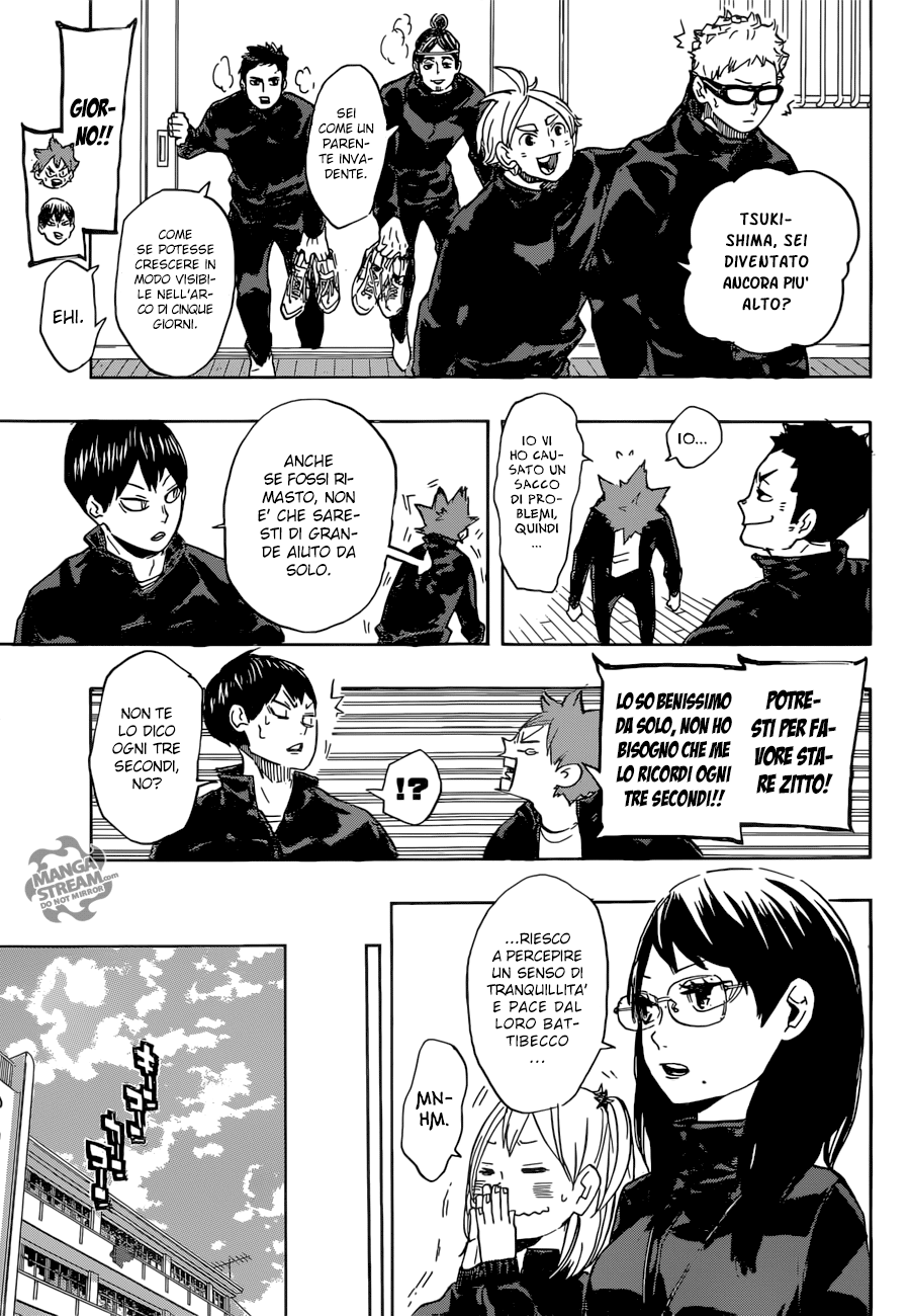 Read Haikyuu!! IT Manga Online