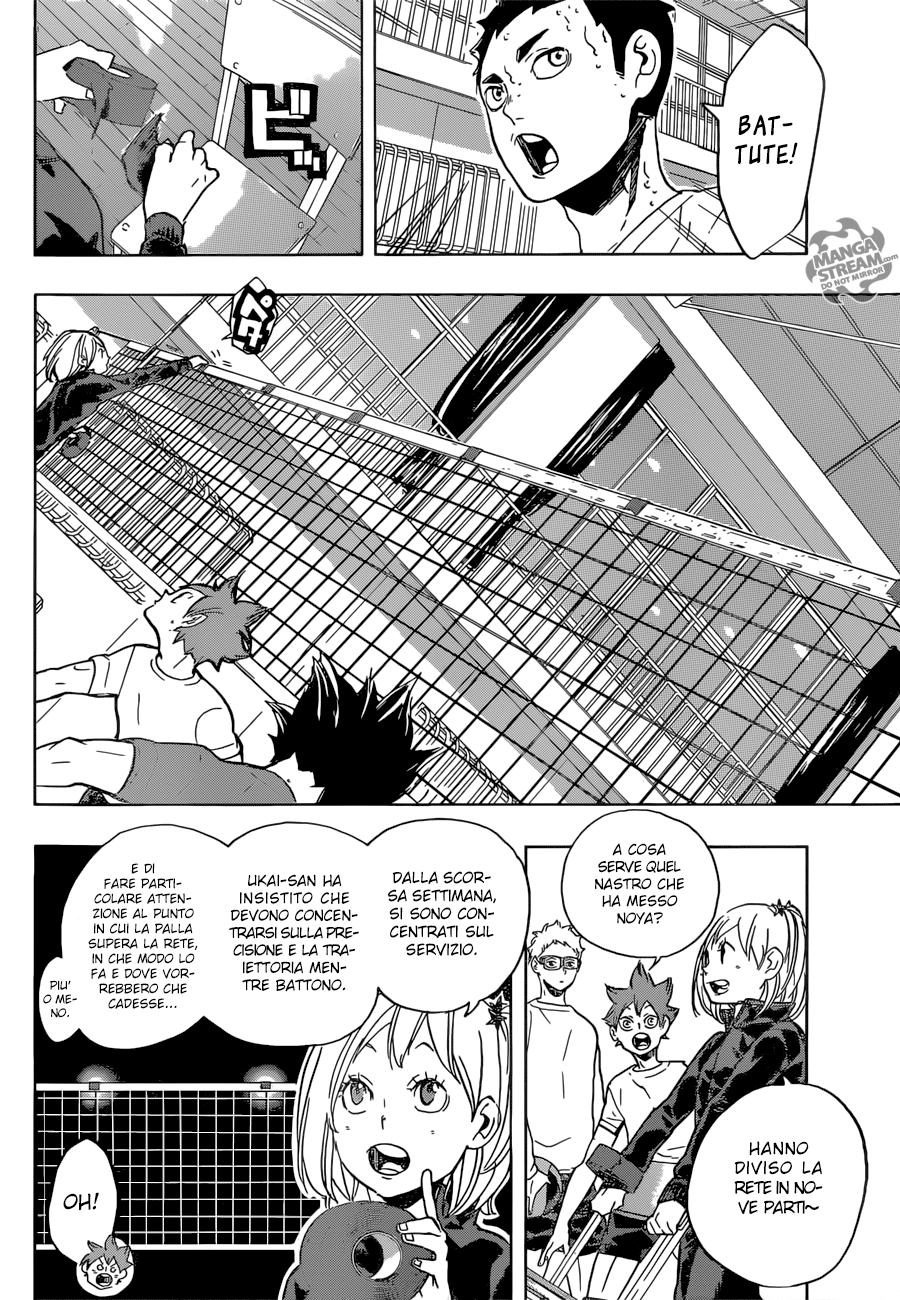 Read Haikyuu!! IT Manga Online