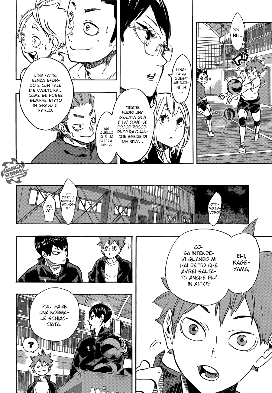 Read Haikyuu!! IT Manga Online