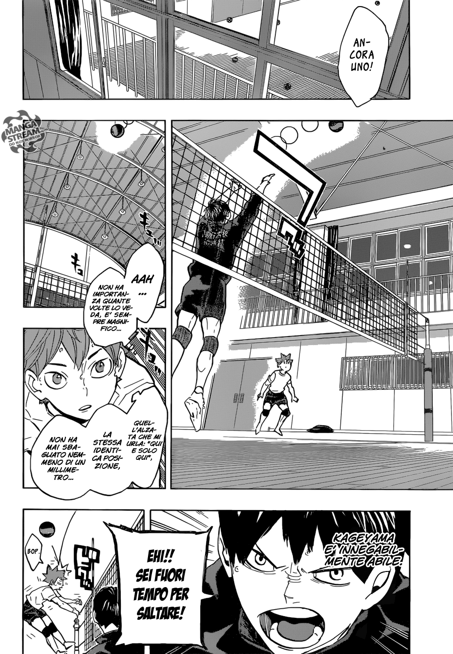 Read Haikyuu!! IT Manga Online