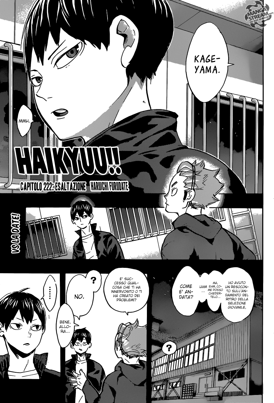 Read Haikyuu!! IT Manga Online