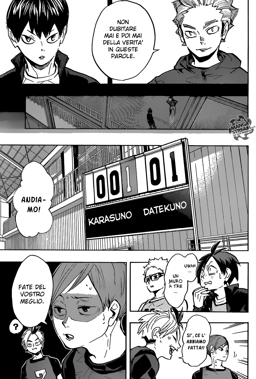 Read Haikyuu!! IT Manga Online