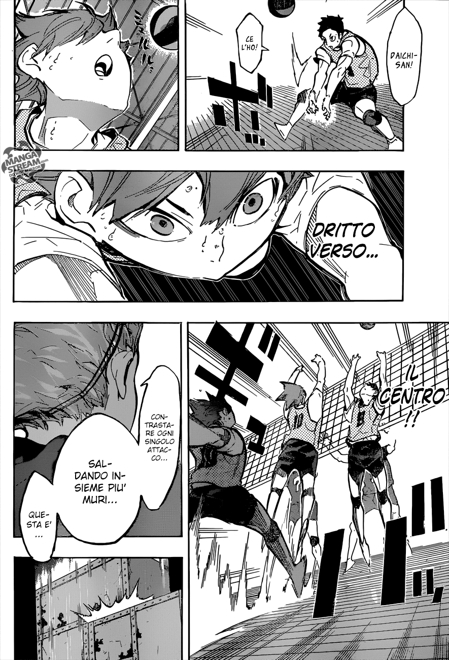 Read Haikyuu!! IT Manga Online