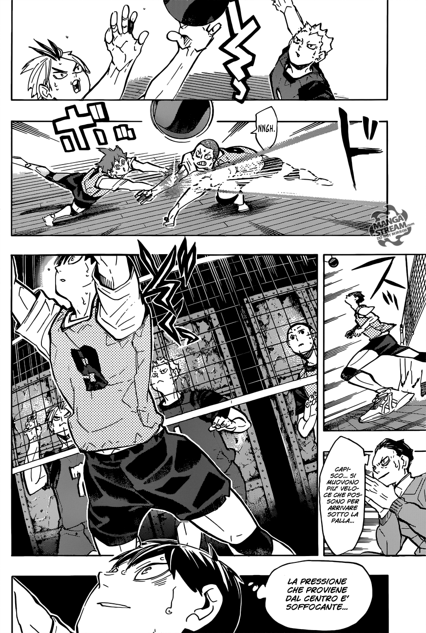Read Haikyuu!! IT Manga Online