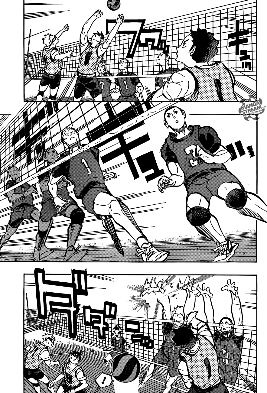 Read Haikyuu!! IT Manga Online