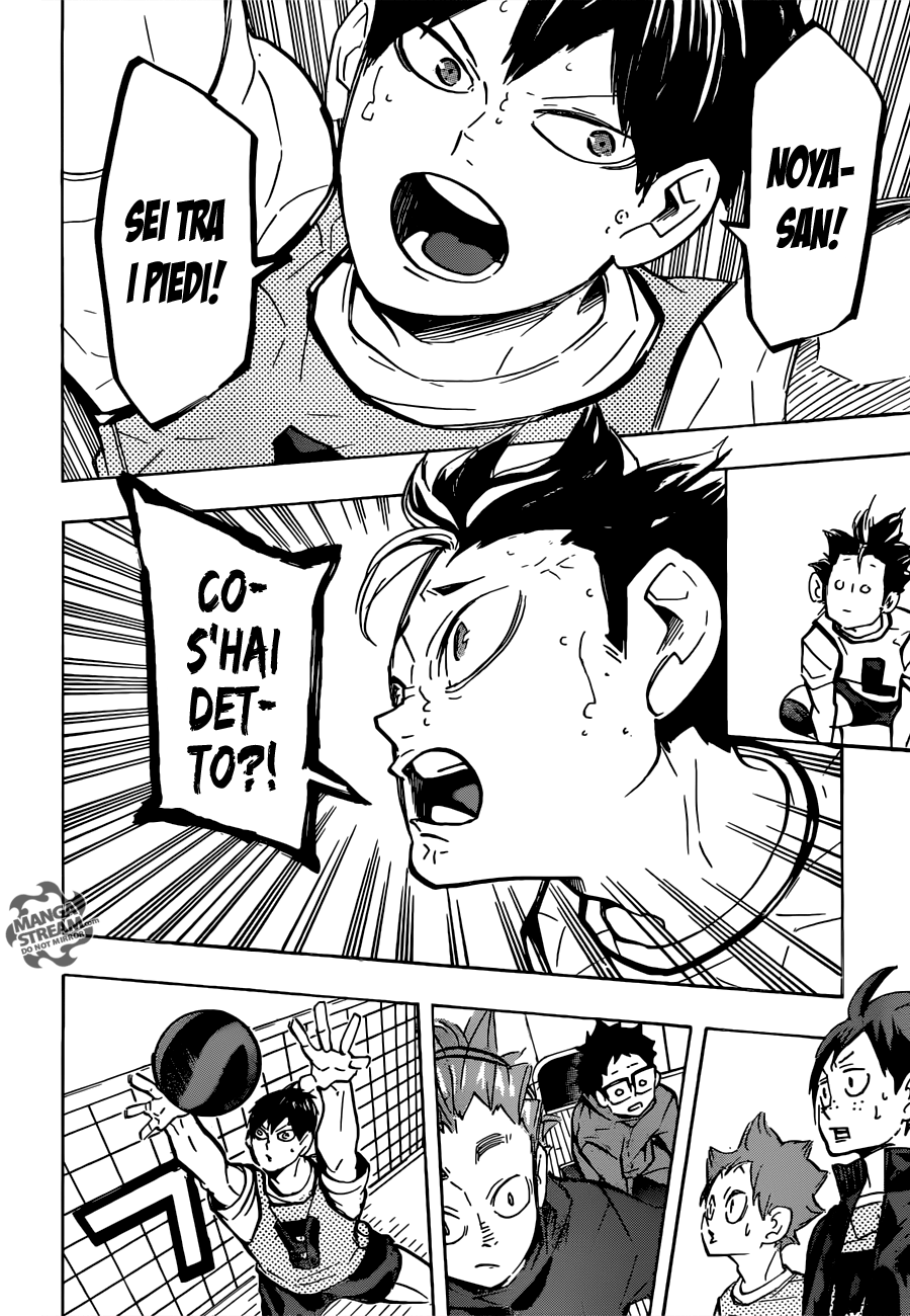 Read Haikyuu!! IT Manga Online