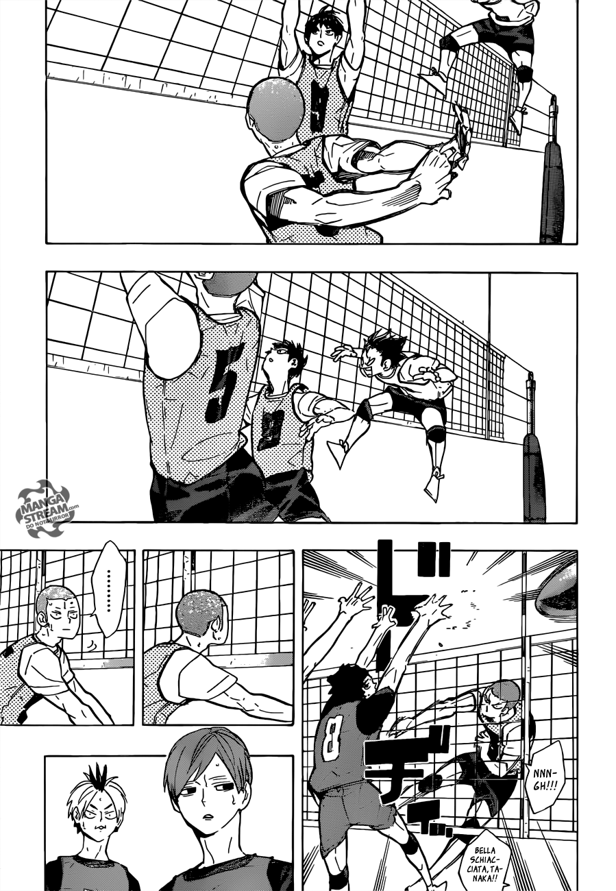 Read Haikyuu!! IT Manga Online