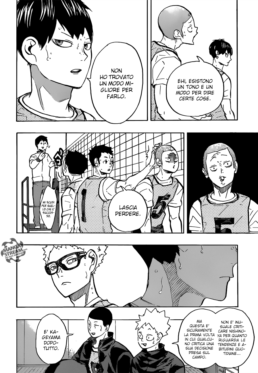 Read Haikyuu!! IT Manga Online