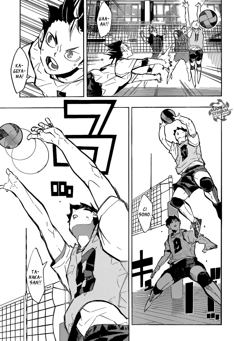 Read Haikyuu!! IT Manga Online