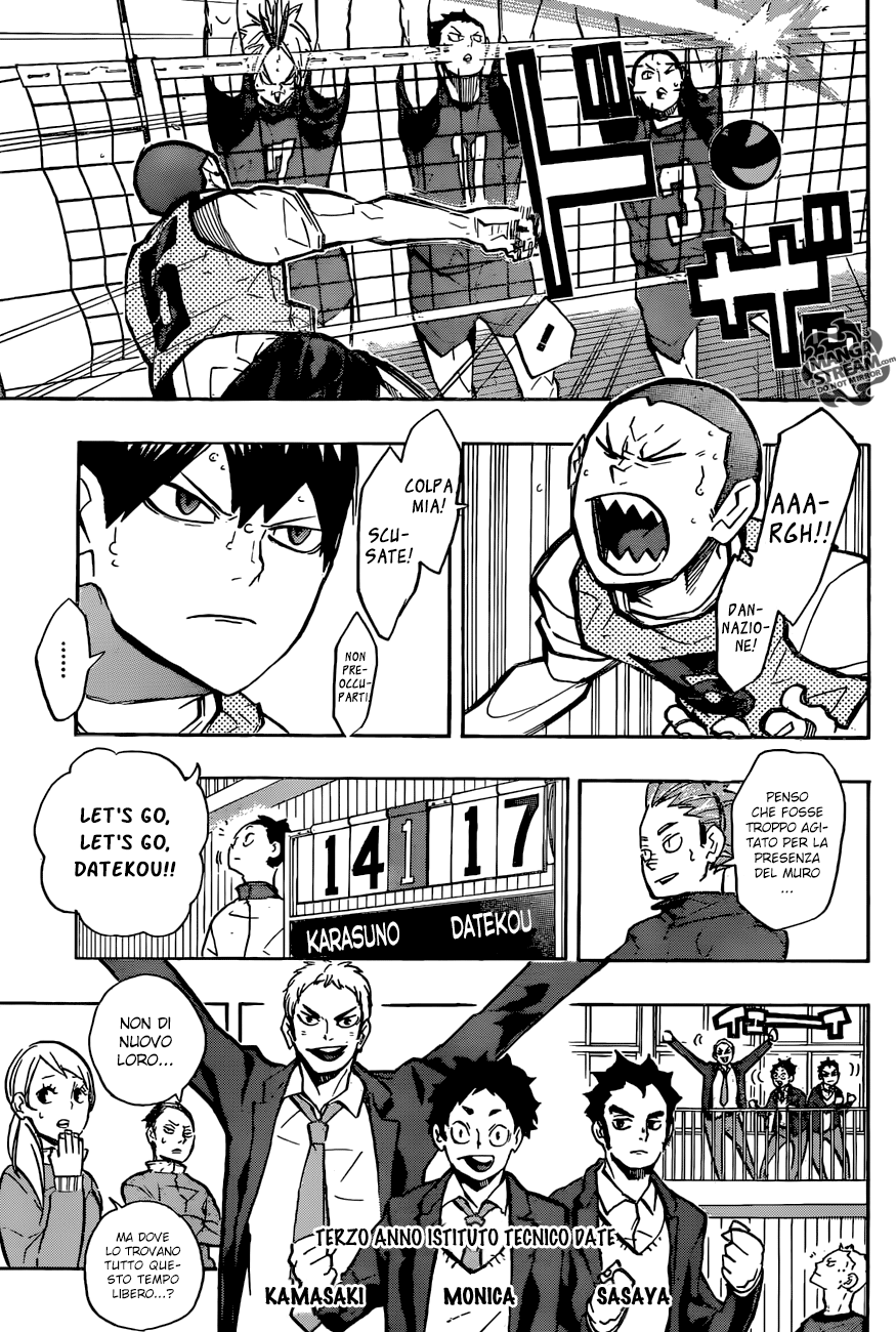Read Haikyuu!! IT Manga Online
