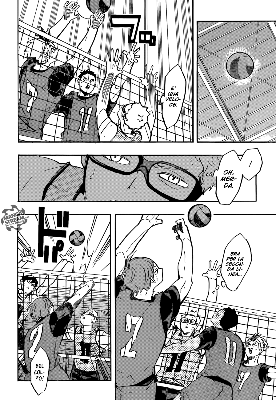 Read Haikyuu!! IT Manga Online