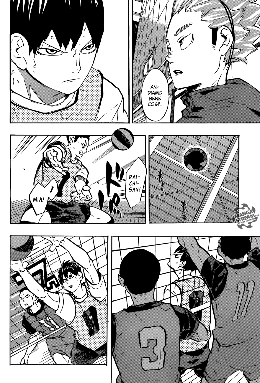 Read Haikyuu!! IT Manga Online