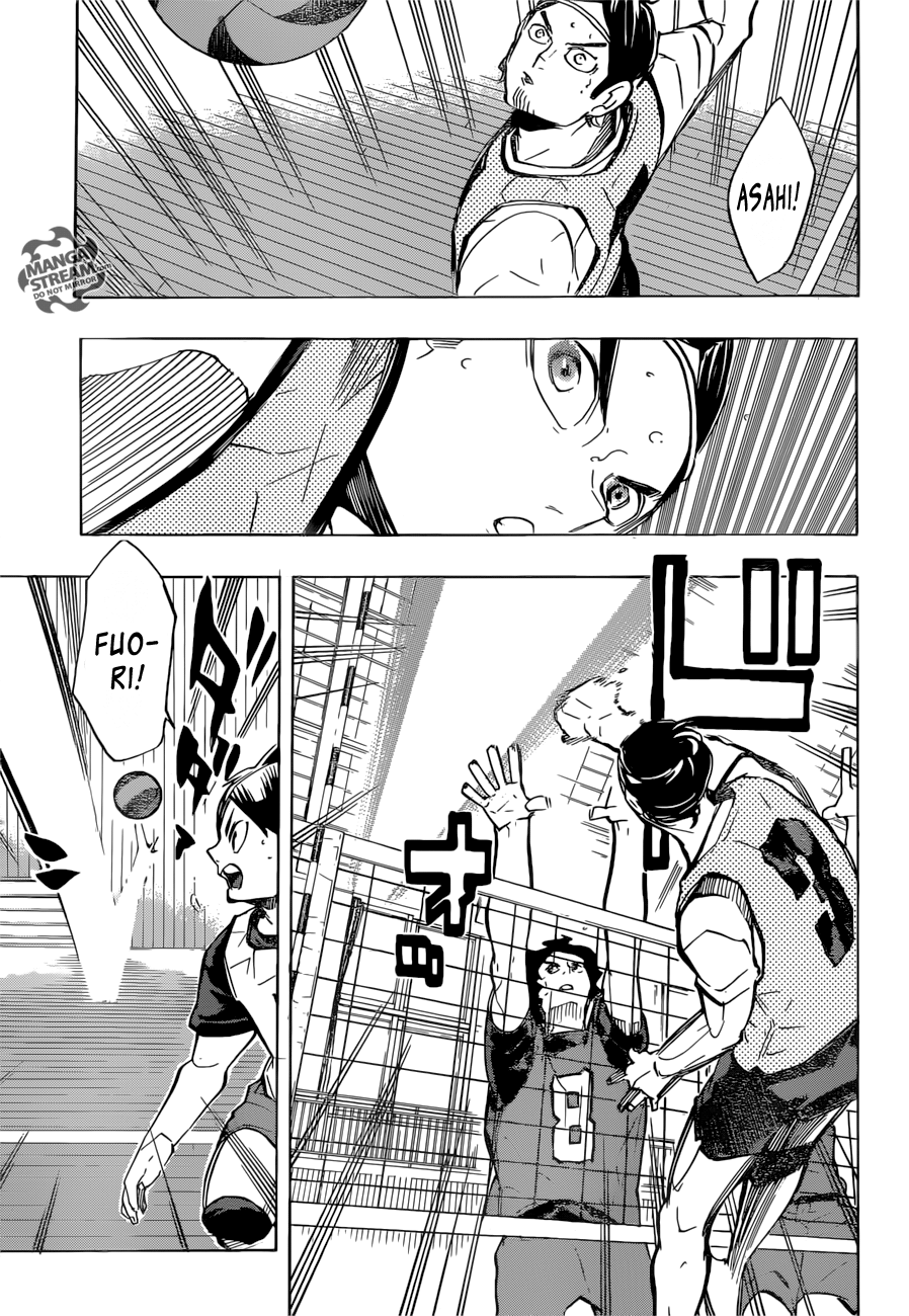 Read Haikyuu!! IT Manga Online