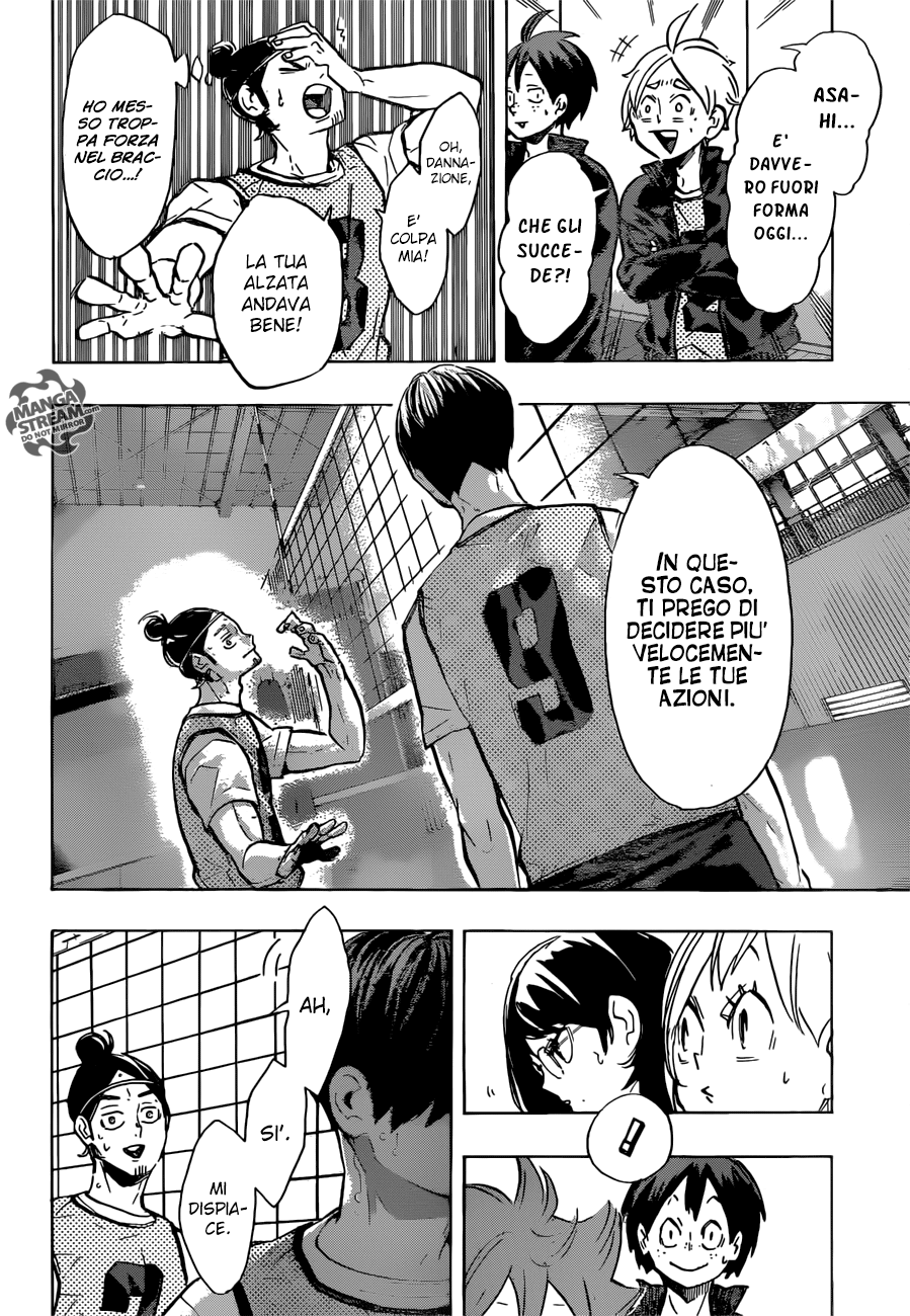 Read Haikyuu!! IT Manga Online