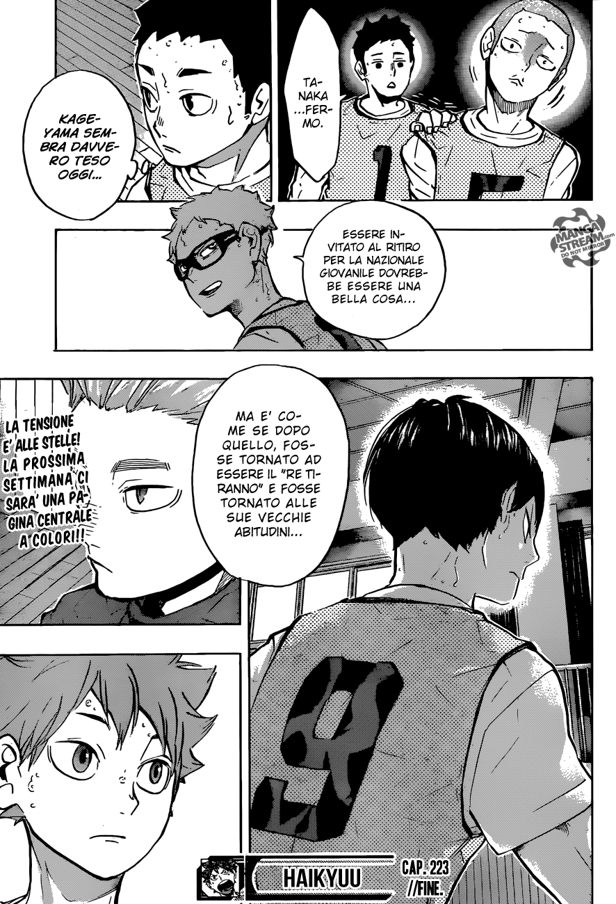 Read Haikyuu!! IT Manga Online
