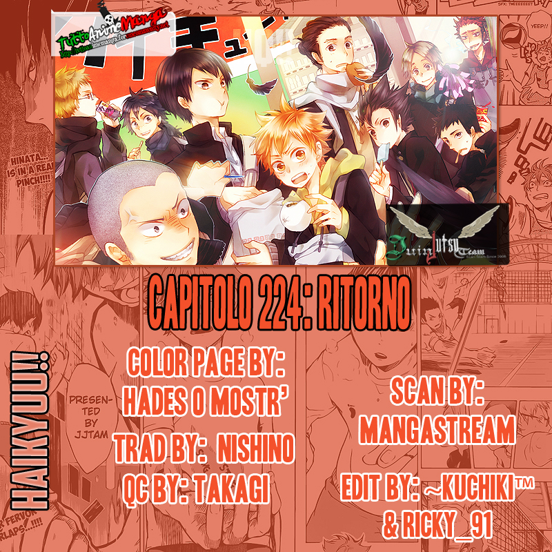 Read Haikyuu!! IT Manga Online