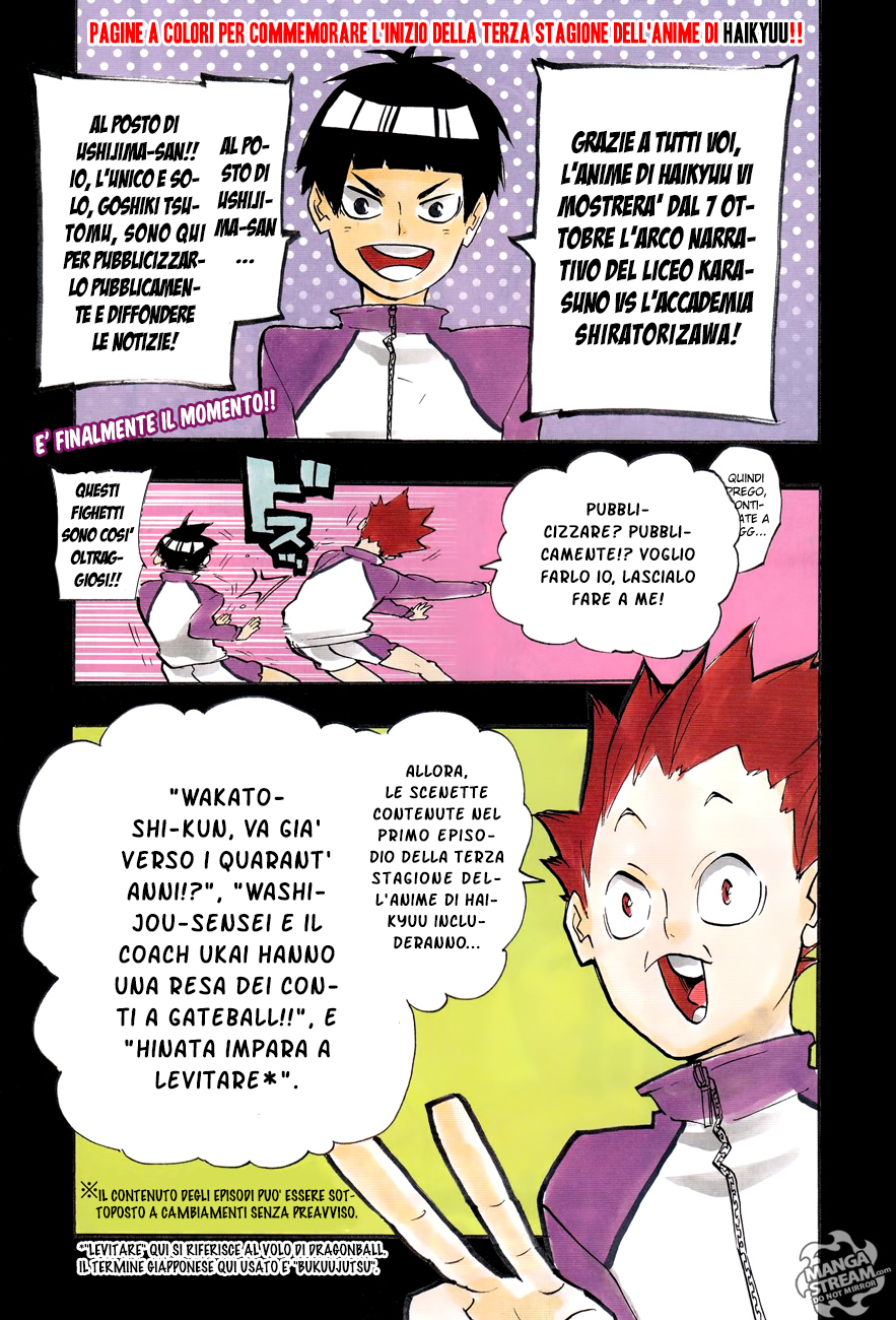 Read Haikyuu!! IT Manga Online