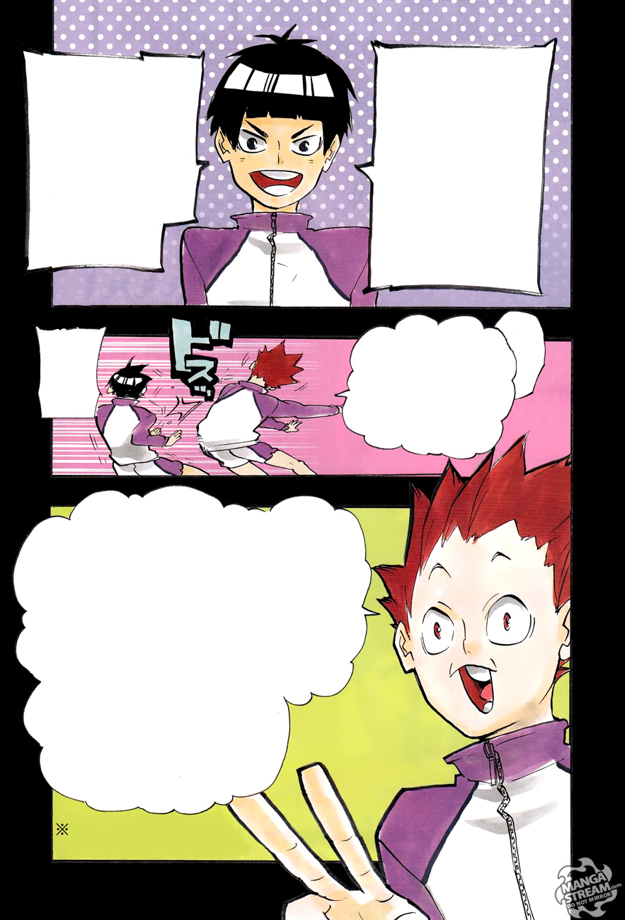 Read Haikyuu!! IT Manga Online