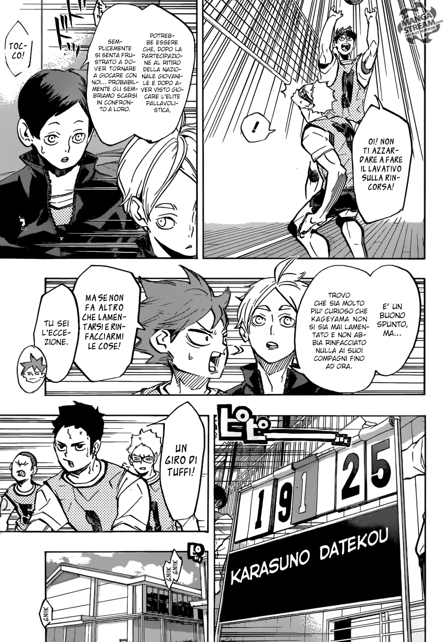 Read Haikyuu!! IT Manga Online