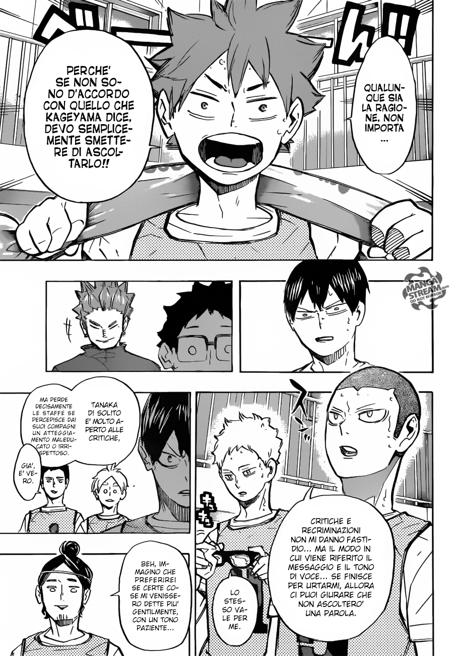 Read Haikyuu!! IT Manga Online
