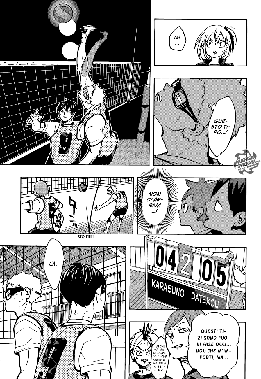 Read Haikyuu!! IT Manga Online