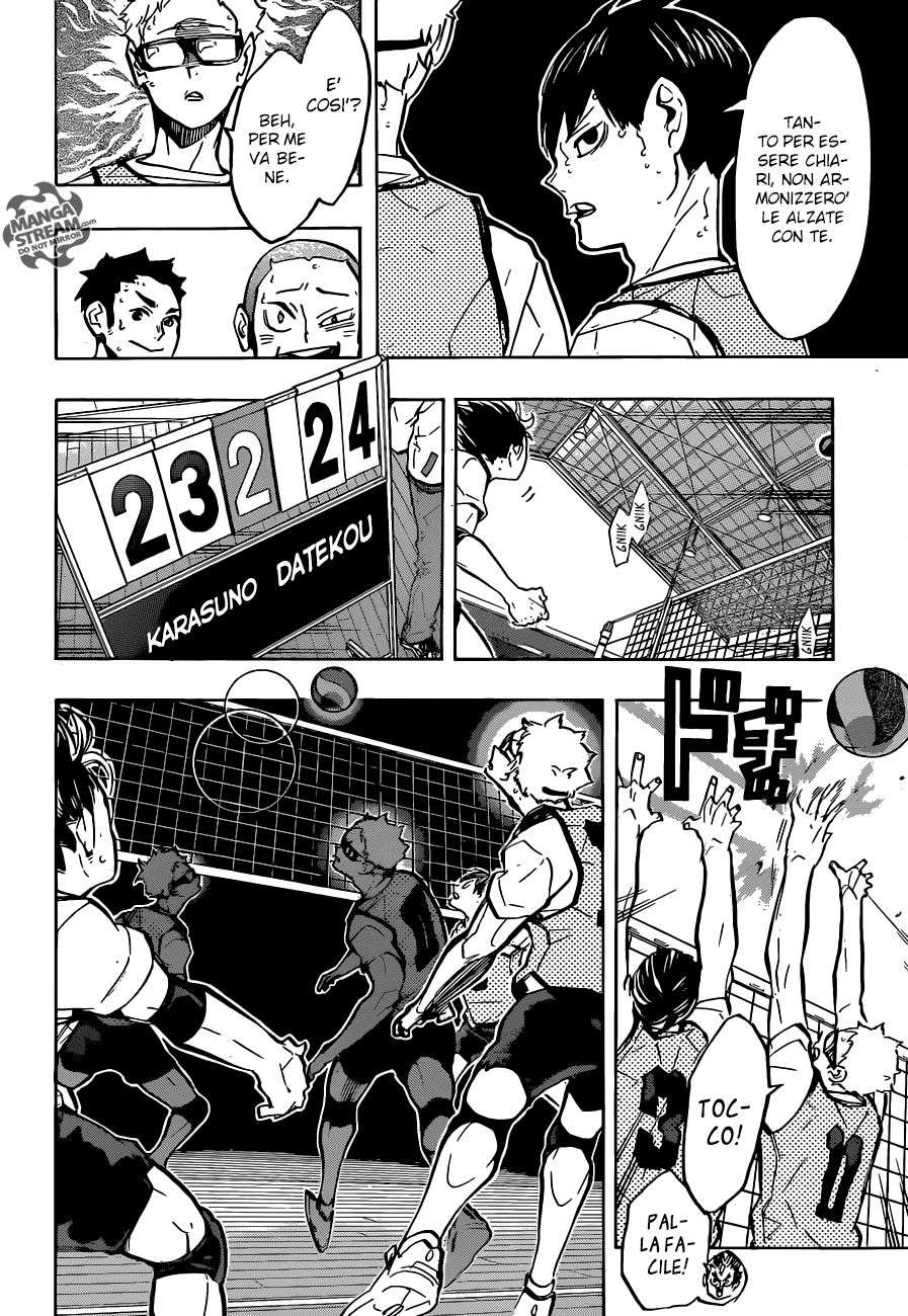 Read Haikyuu!! IT Manga Online