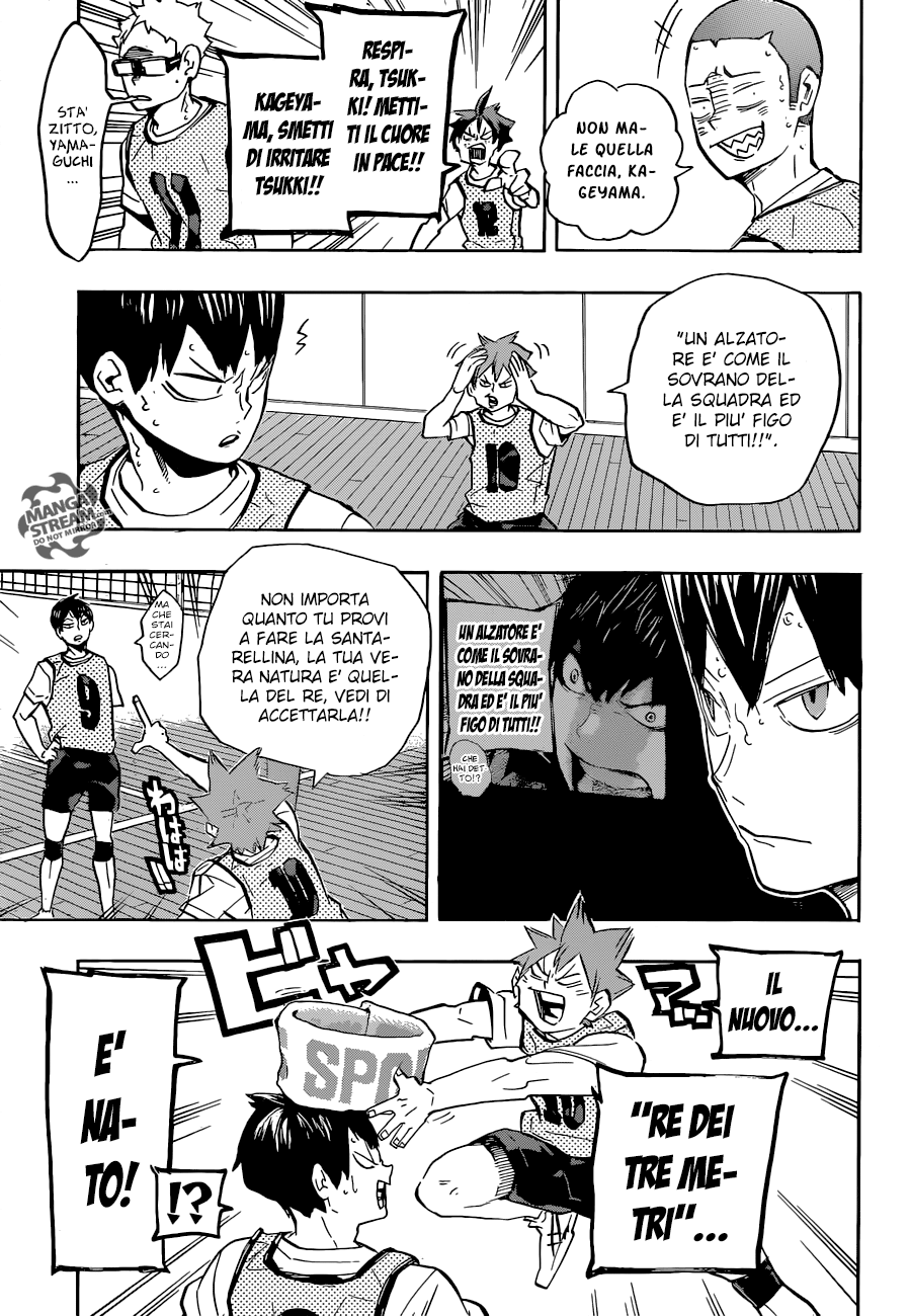 Read Haikyuu!! IT Manga Online