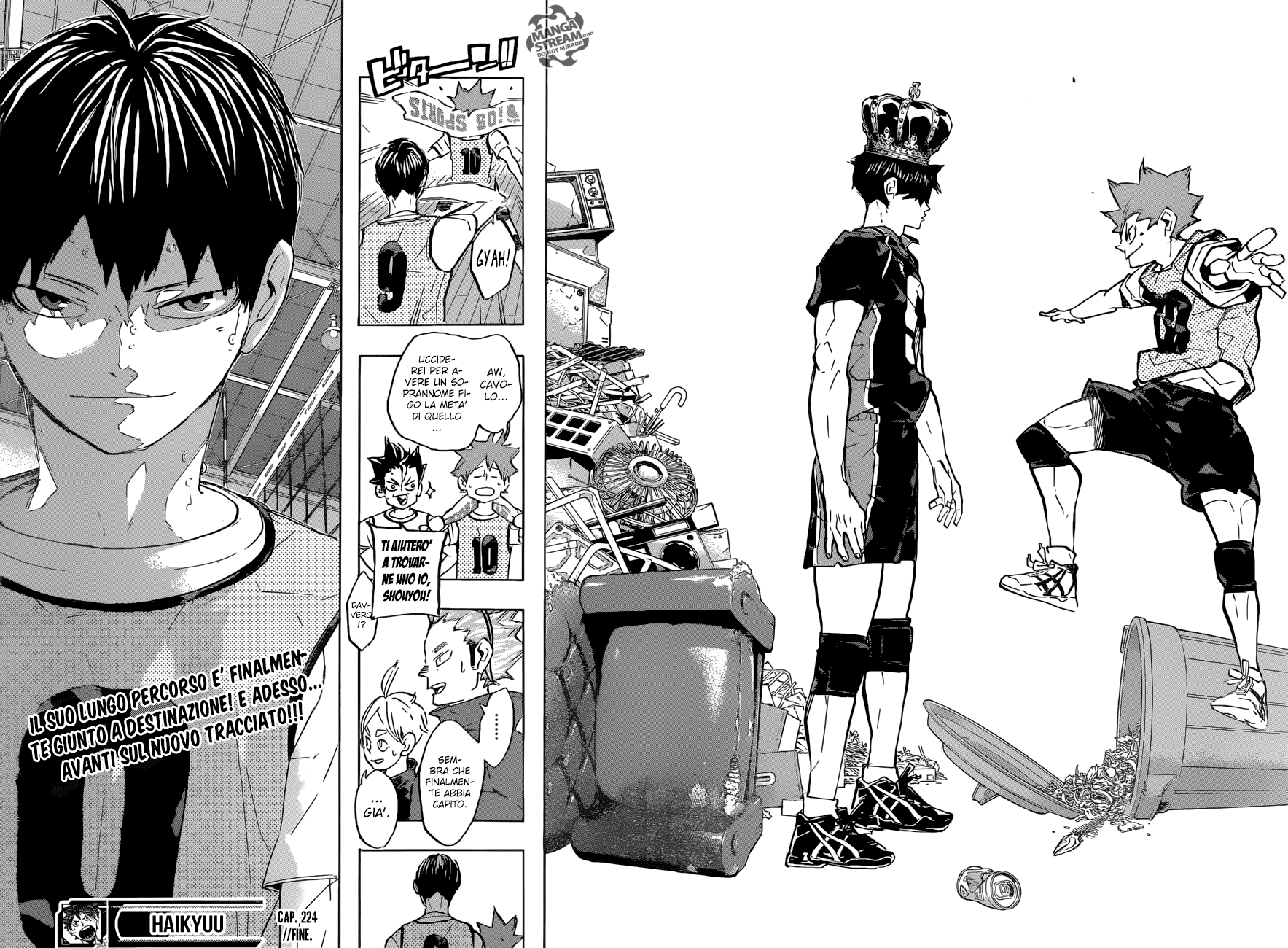 Read Haikyuu!! IT Manga Online