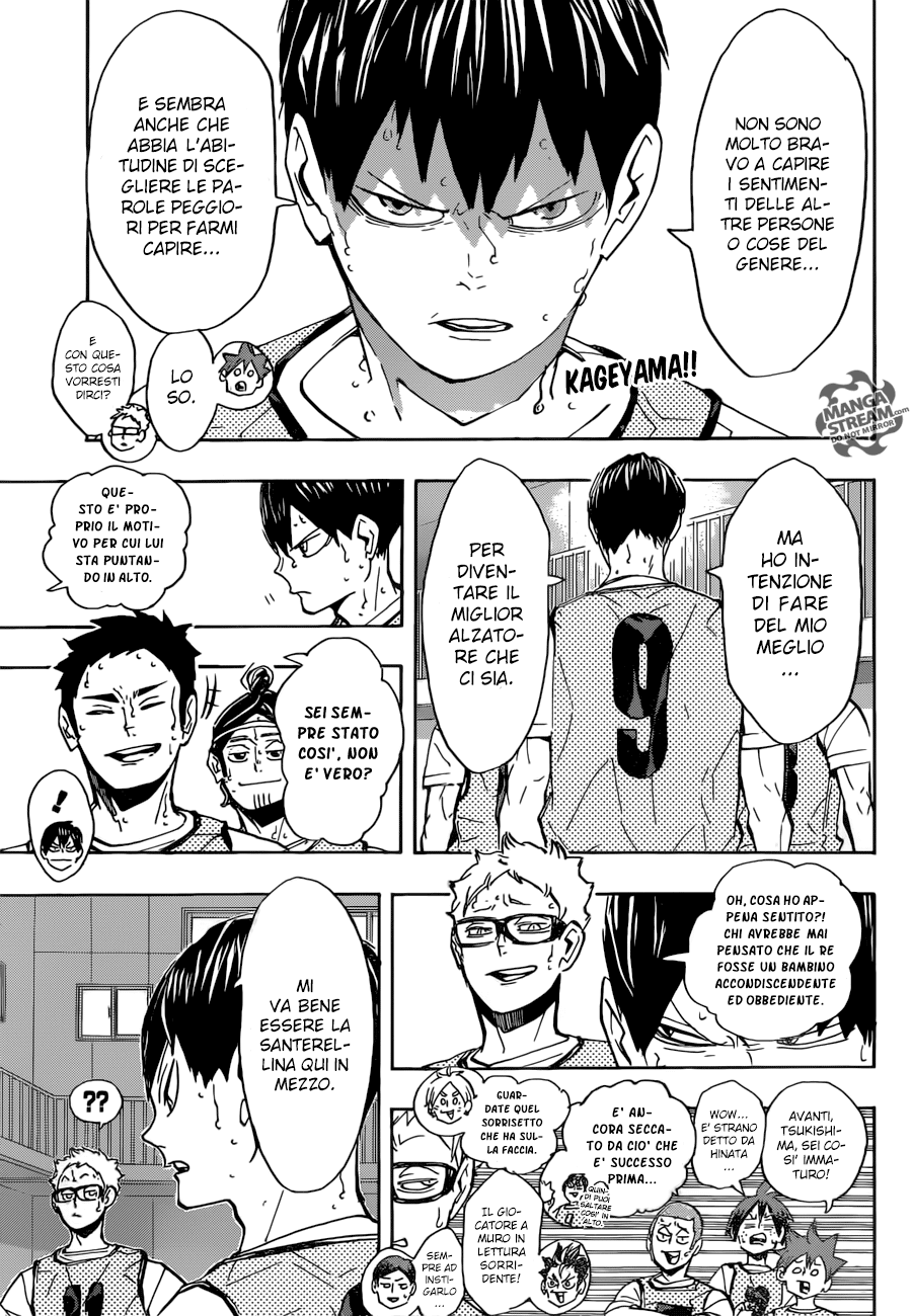 Read Haikyuu!! IT Manga Online