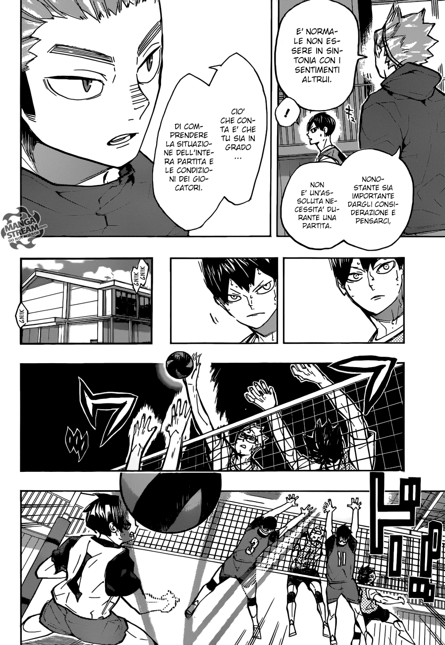 Read Haikyuu!! IT Manga Online