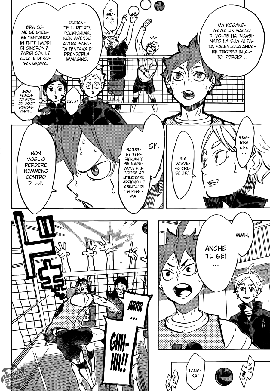 Read Haikyuu!! IT Manga Online