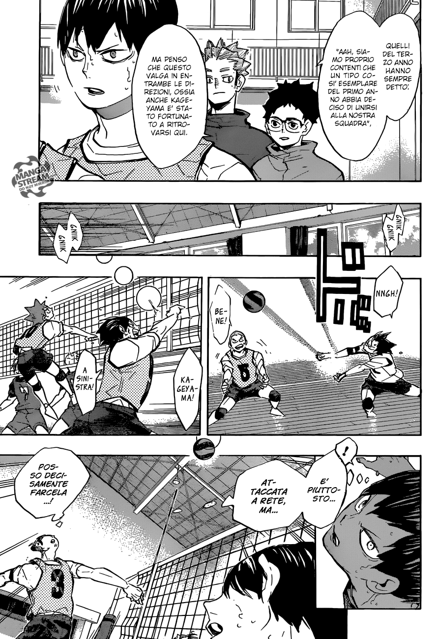 Read Haikyuu!! IT Manga Online