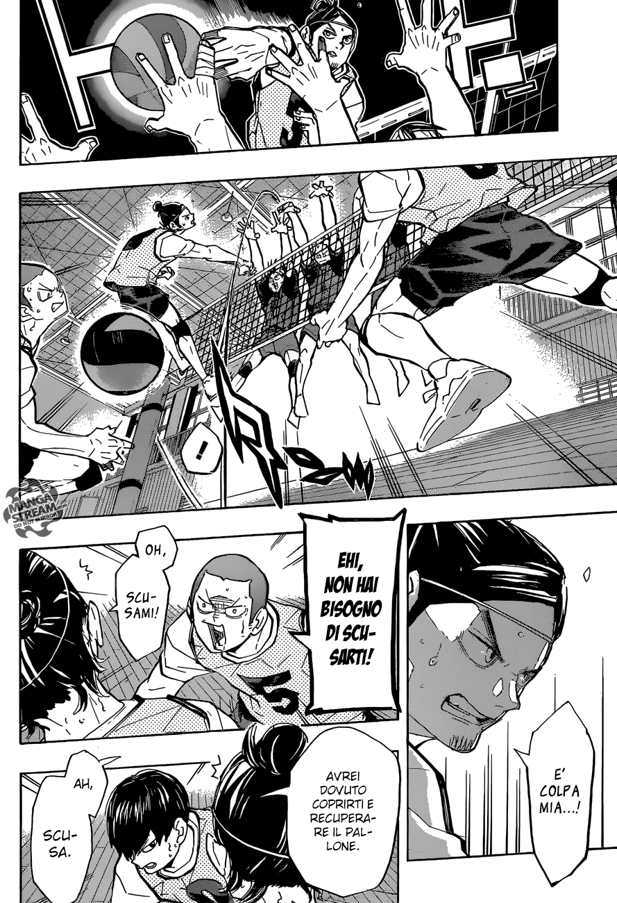 Read Haikyuu!! IT Manga Online