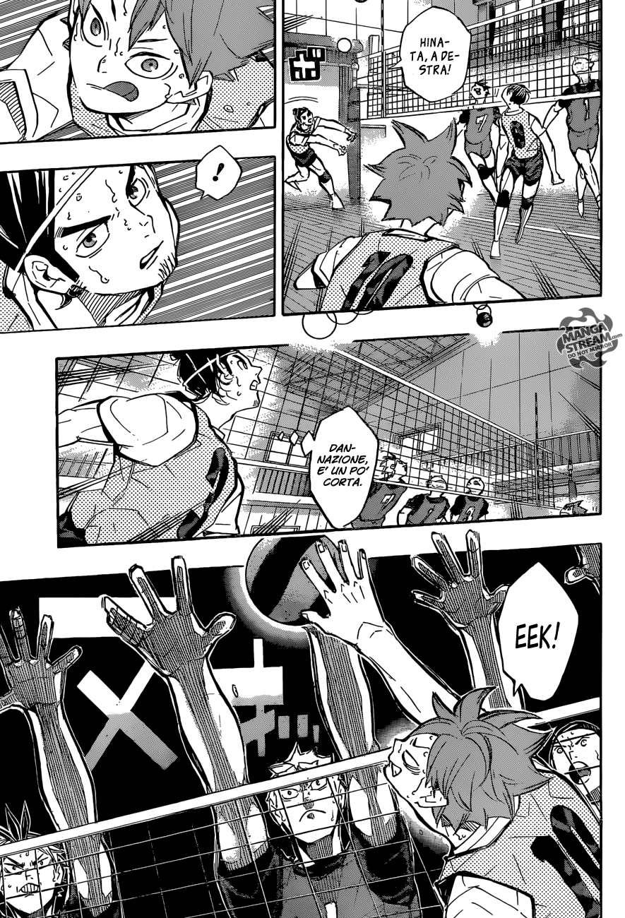 Read Haikyuu!! IT Manga Online