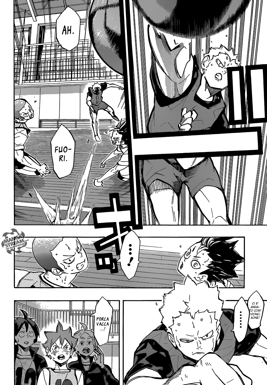 Read Haikyuu!! IT Manga Online