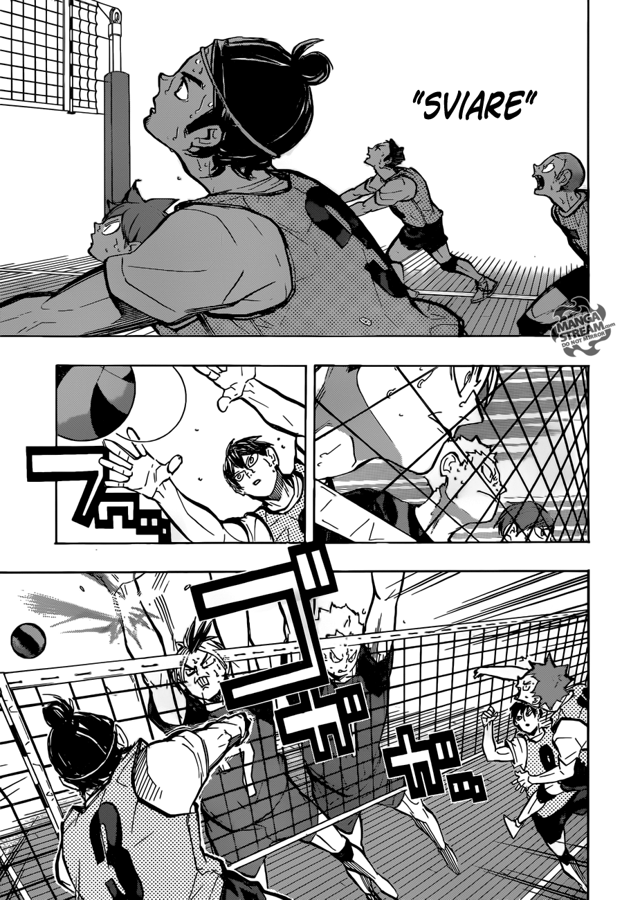 Read Haikyuu!! IT Manga Online