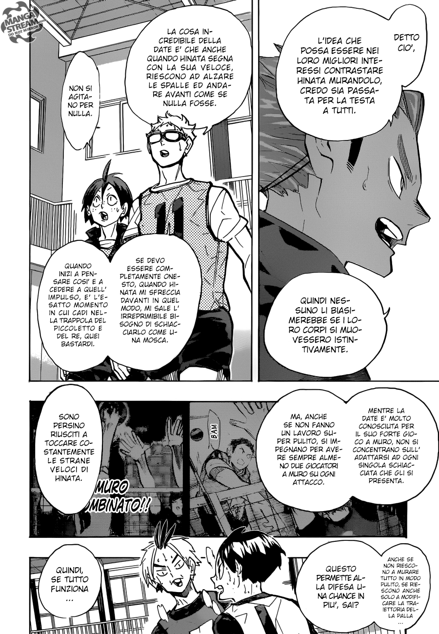 Read Haikyuu!! IT Manga Online