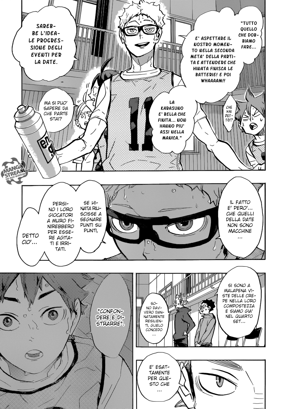 Read Haikyuu!! IT Manga Online