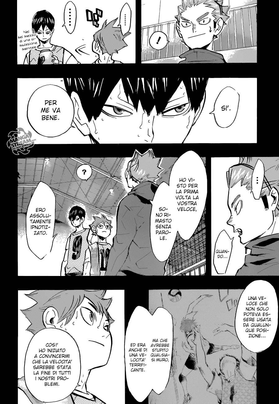 Read Haikyuu!! IT Manga Online