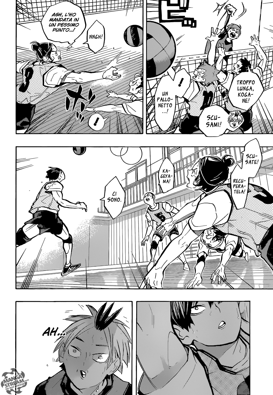 Read Haikyuu!! IT Manga Online