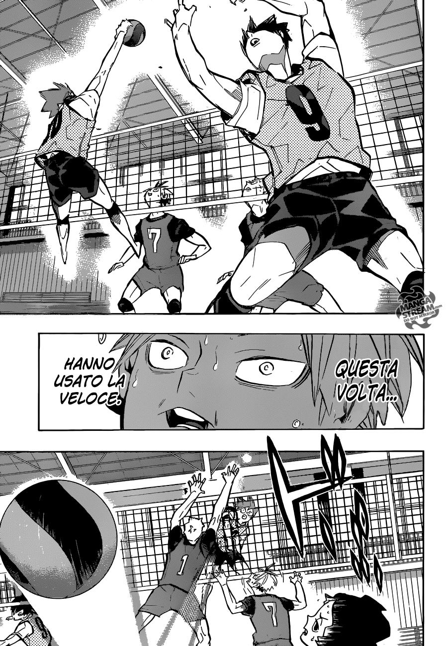 Read Haikyuu!! IT Manga Online