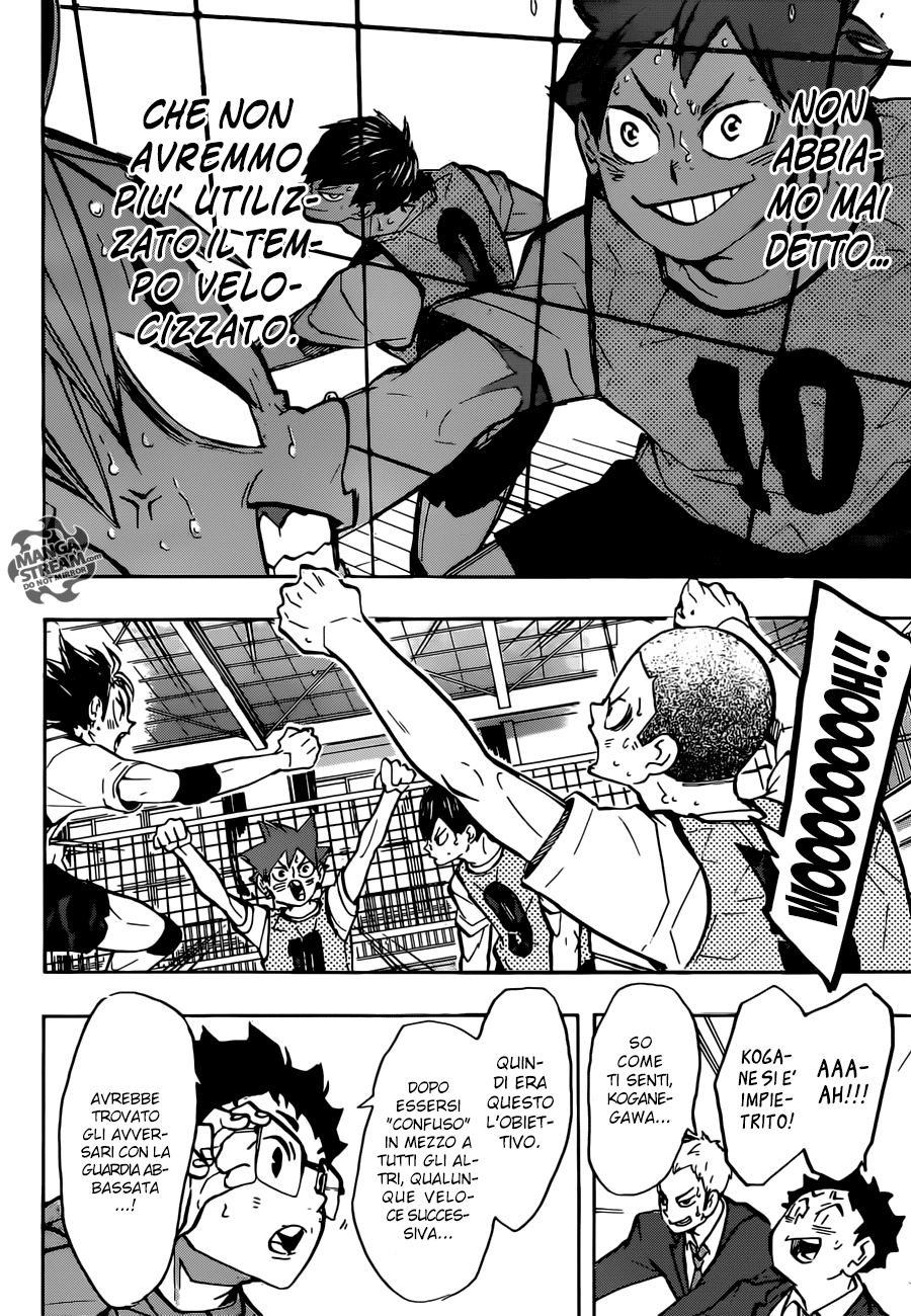 Read Haikyuu!! IT Manga Online